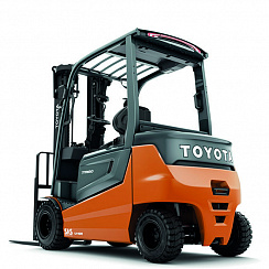 Вилочный электрический погрузчик Toyota 9FBM25T
