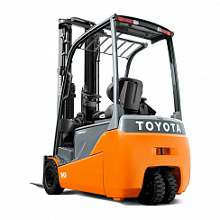 Вилочный электрический погрузчик Toyota 8FBEK18T