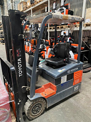 Аренда электропогрузчика Toyota 7FBE15-64462