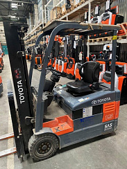 Аренда электропогрузчика Toyota 7FBE15-64459
