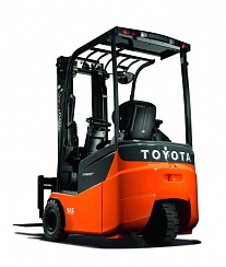 Вилочный электрический погрузчик Toyota 7FBEST13