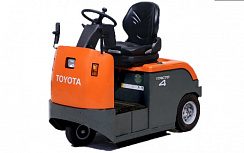 Аренда тягача электрического Toyota 4CBT3