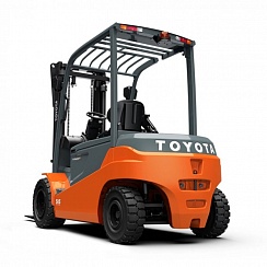 Вилочный электрический погрузчик Toyota 8FBMT50