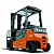 Вилочный электрический погрузчик Toyota 9FBH25T