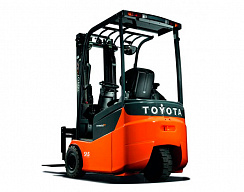 Вилочный электрический погрузчик Toyota 7FBEST15