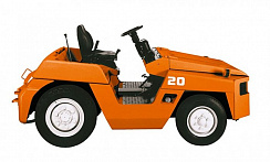 Аренда тягача дизельного Toyota 02-2TD20